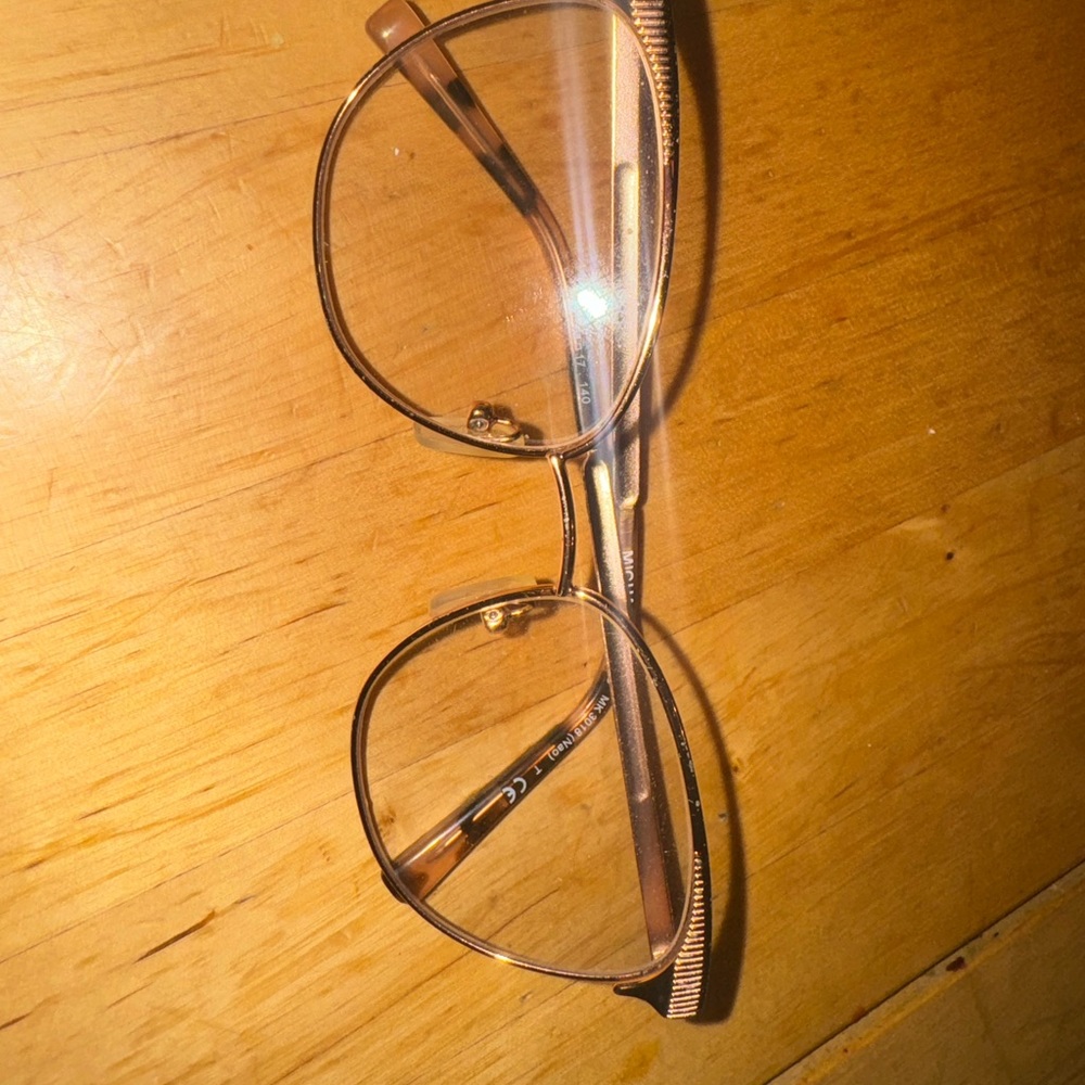 Michael Kors Rose Gold glasses